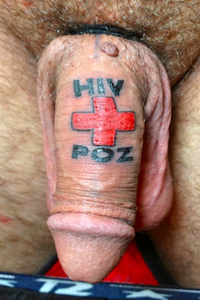 Genital tattoos