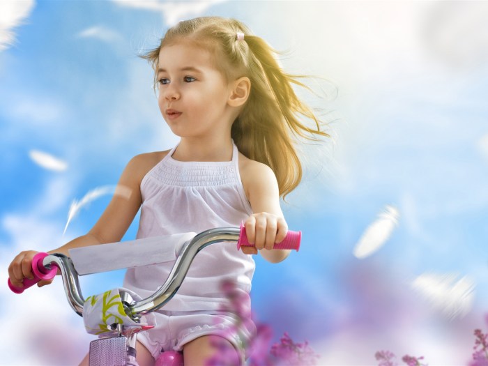 Bicycle for a girl