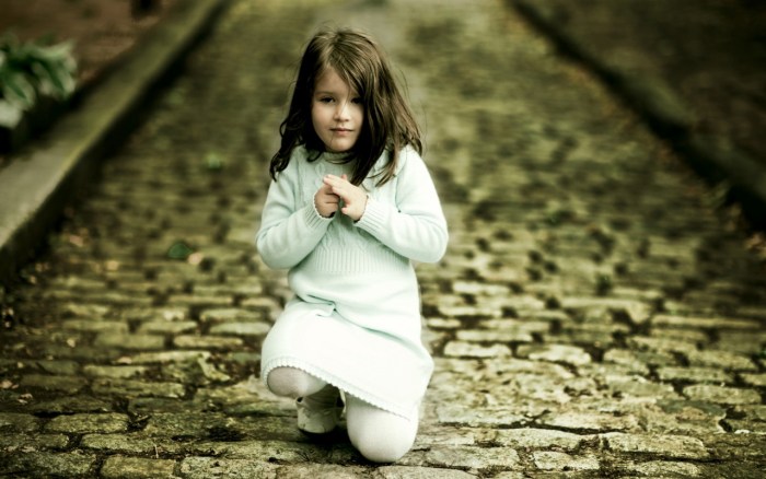 Children boy and girl