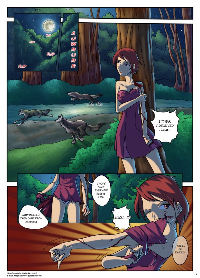 Jerome Night in the Woods