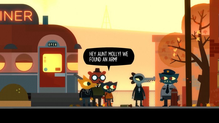 Night in the Woods game