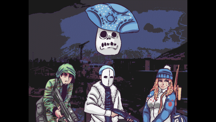 Let it die art