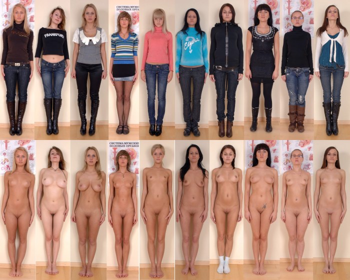 Casting girls without clothes