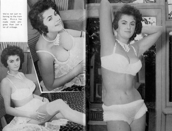 Thin women after 50 years