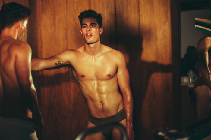Wet undershirt
