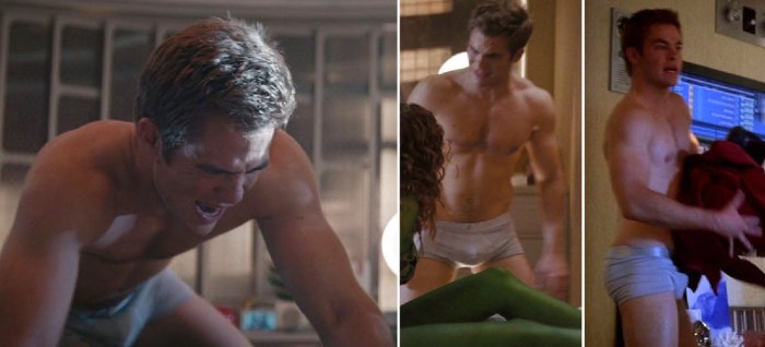 Chris Pine torsos