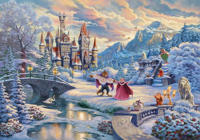 Thomas Kinkade Disney