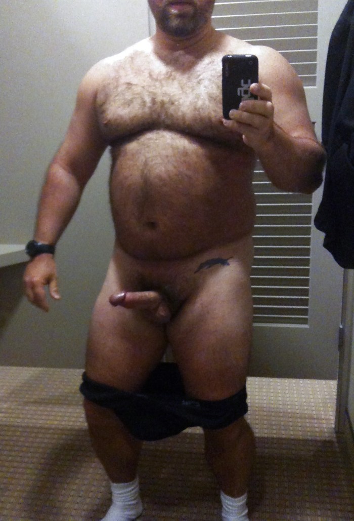 Naked thick young guys