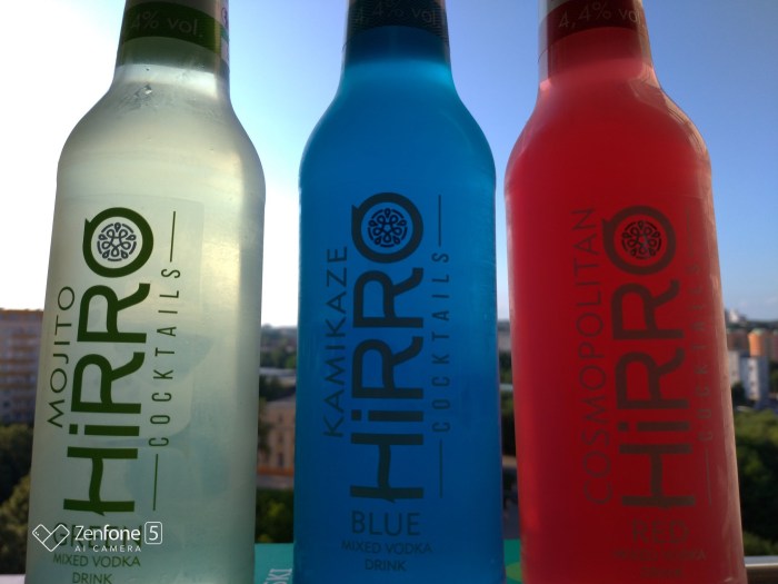 Triple Blend vodka