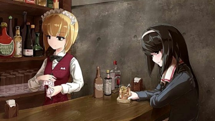 Kutlass Girls und Panzer