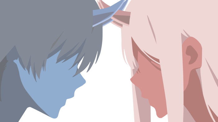 Cute in France 02 and Hiro