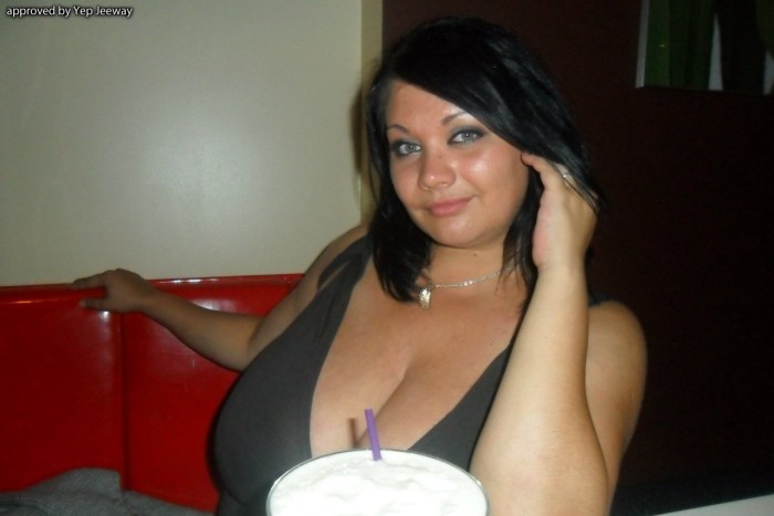 The neckline is private