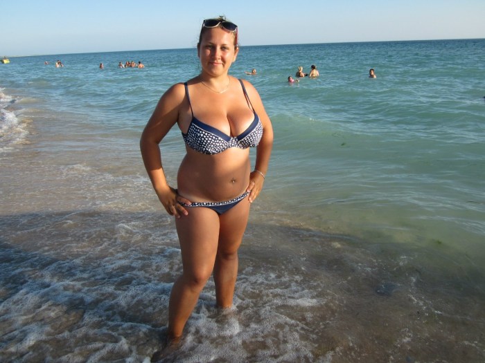 Bustyrussianwoman for 45 years swimsuits