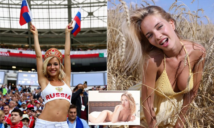 Fans World World Russian Natalya Nemchinova