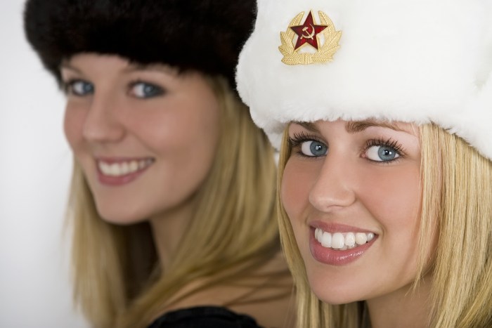 Russian girls eyes of foreigners