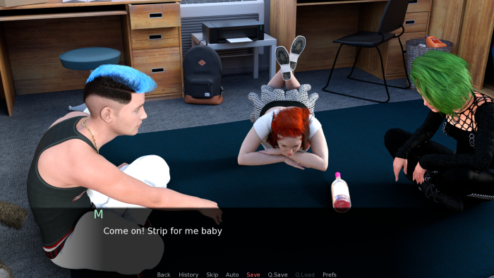 Spin The Bottle Furri