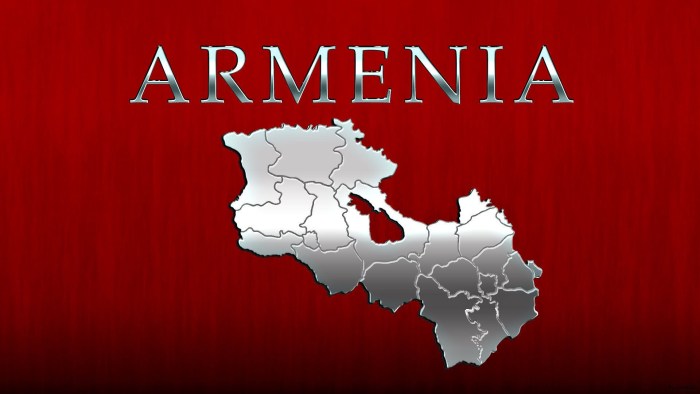 Armenia inscription