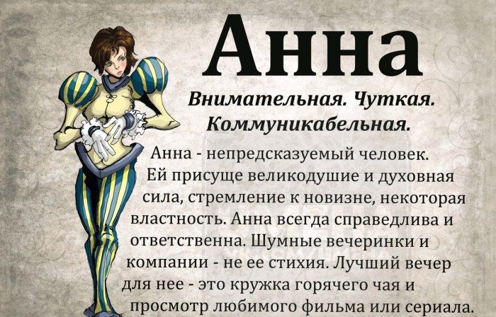 What does Anna mean