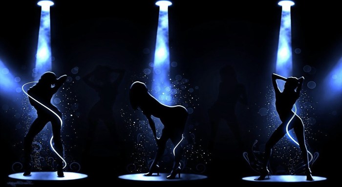 Dance in the dark