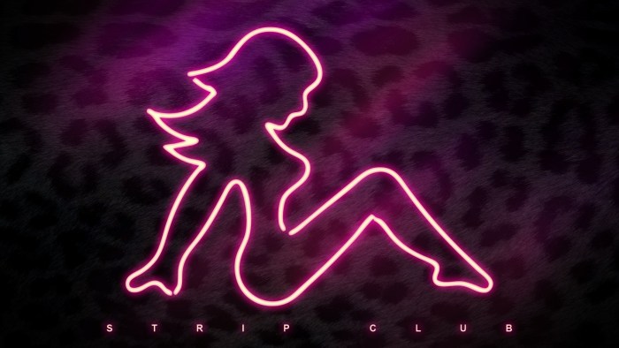 Neon figures