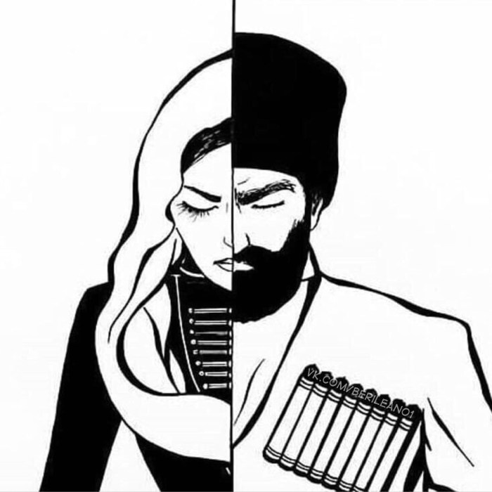 Chechen drawings