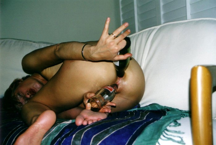 Unusual objects in anal