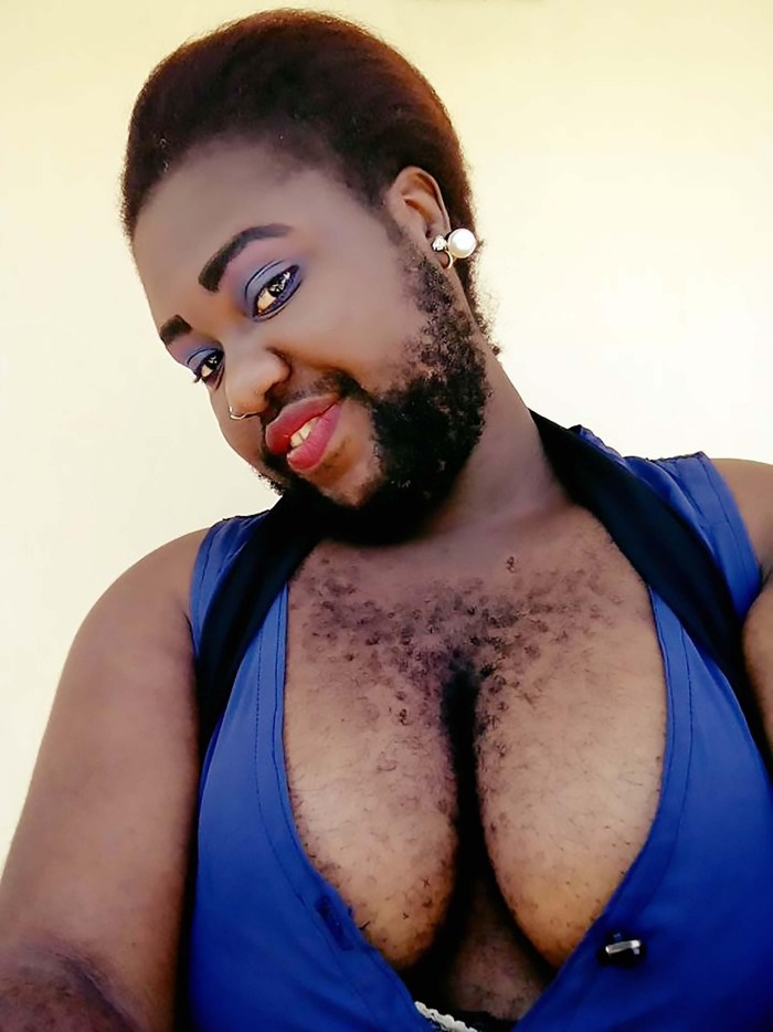 Girls in swimwear with hairy pussies