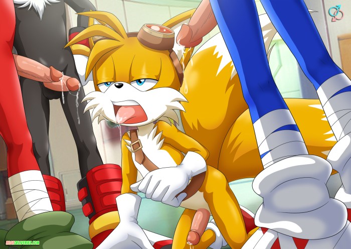Sonic X Kunnilingus Teils