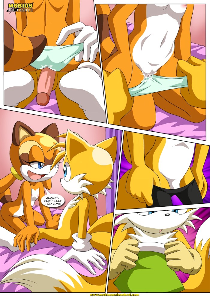 Sonic Miles Trape Hentai