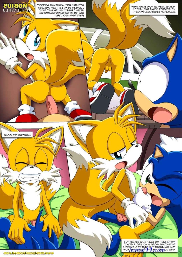 Tails secret hobby hentai