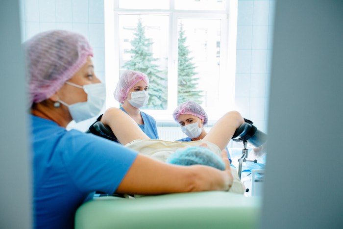 Pediatric Position for Examination Gyno Chair Virgin