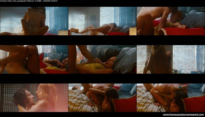 Blake Laivli Erotic scenes