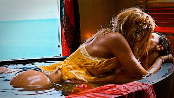 Irina Starshenbaum Erotic scenes
