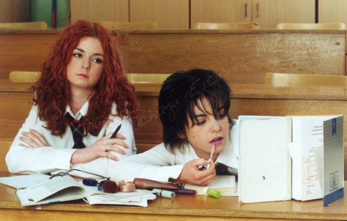 Julia Volkova let's twist
