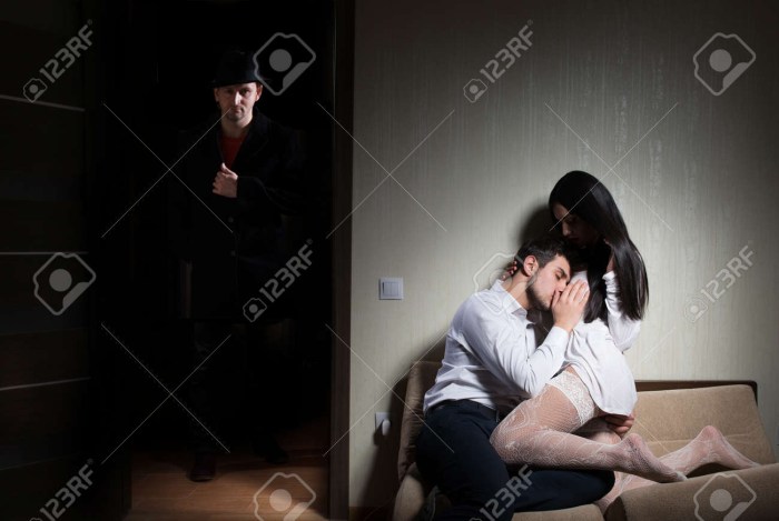 Wife with Another Man