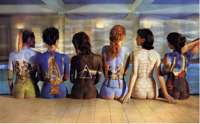 Pink Floyd group Girls