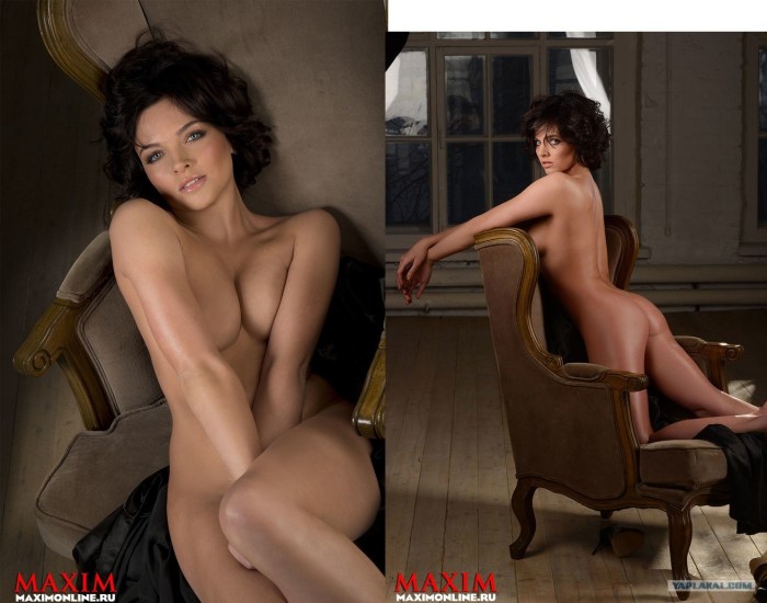 Evgenia Kregzhde Naked Maxim