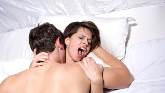 Pleasure in bed