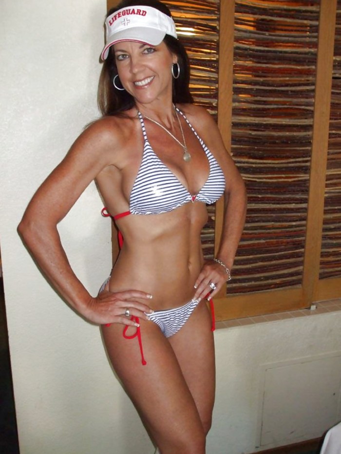 Naked fifty -year -olds