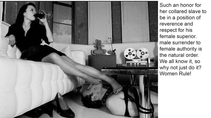 A gift for the mistress