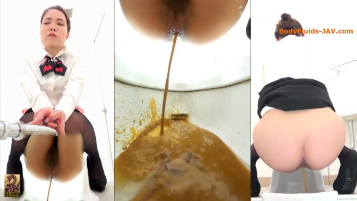 German Girl Scat in Mouth Facesitting