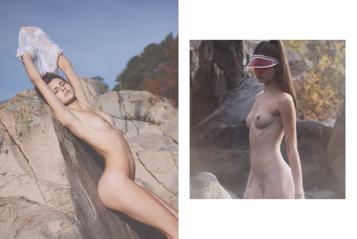 Erin O'Brien completely naked
