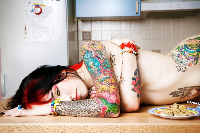 Mary Litovchenko Suicide Girl