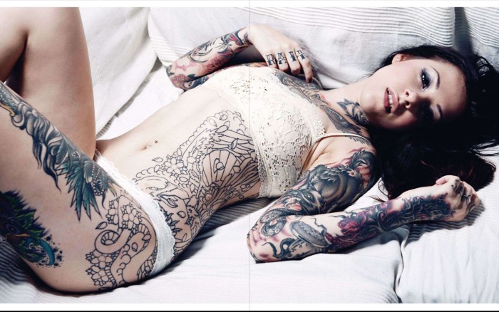 Cool tattoo for girls