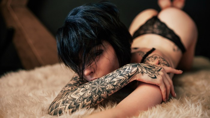 Beautiful tattoos for girls