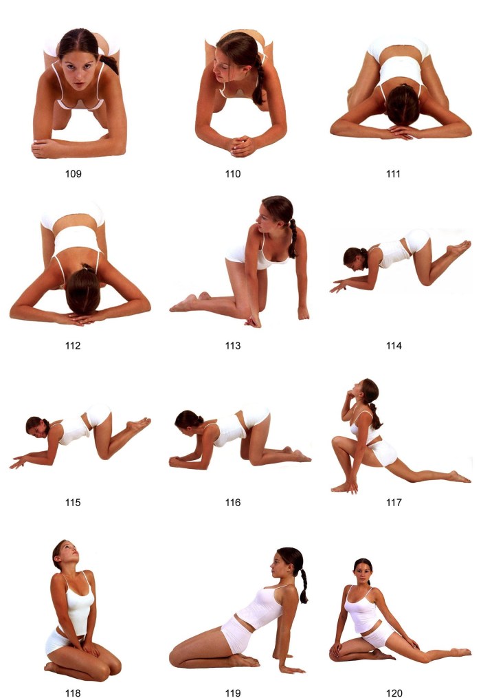 Pleasant poses