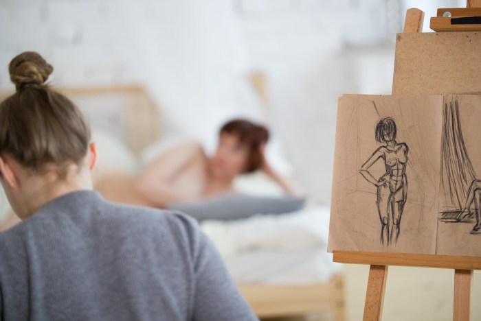 Artist and model. Member