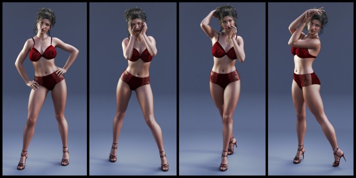 DAZ Studio Poring