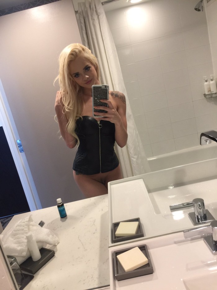 Elsa Jean Selfie