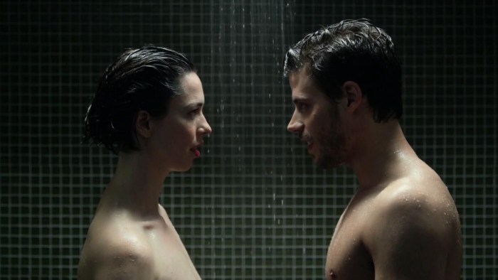 Jennifer Lawrence Naked in the film Passengers